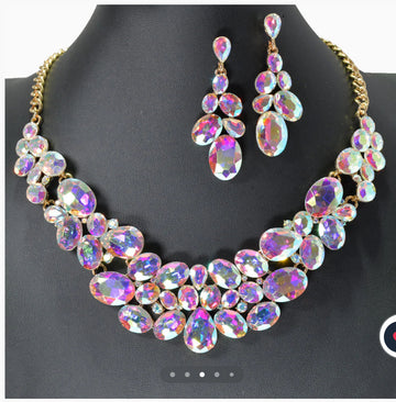 Statement Necklace Set