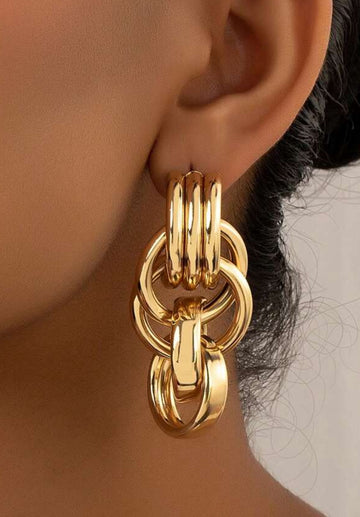 Dangle Hoops earrings
