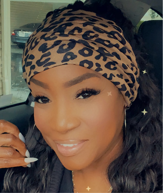 Leopard Print Headband