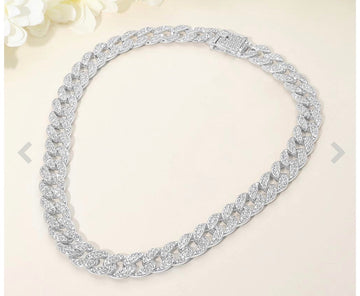 20” Miami Pave Cuban Chains