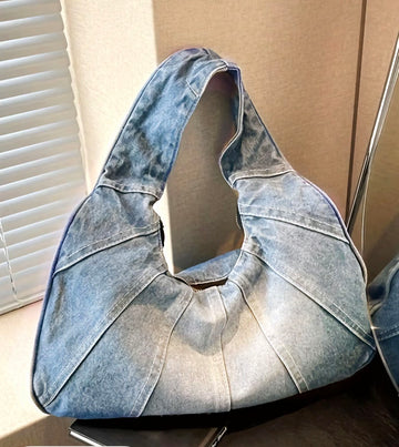 Denim Shoulder Bag