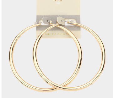Hoops ( Gold )