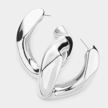 Chunky Earrings post back