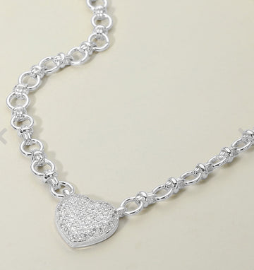 14K Gold Plated CZ Stone