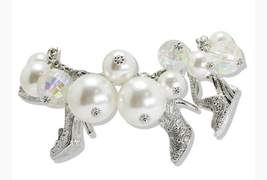 Shoe Diva w/Pearls