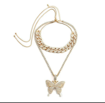 2-Layer Butterfly NK (Gold)