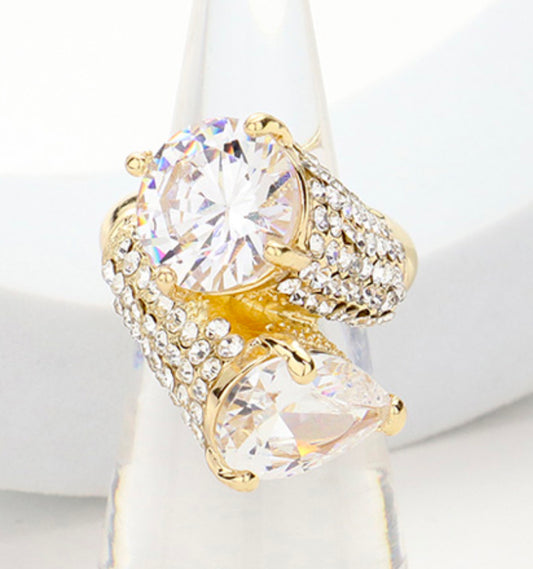 Twisted double stone.