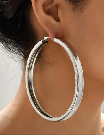 Hoops ( silver or Gold )