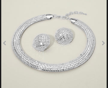 Bling Choker Set
