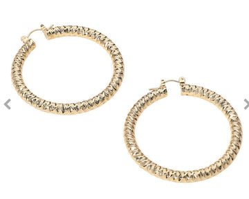 Gold Hoops