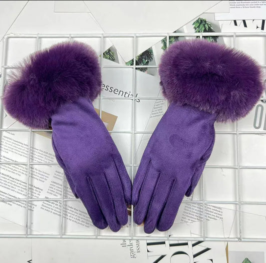 Fur Gloves