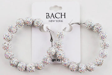 Pebbles hoop earrings