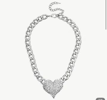 Unique Heart Link Necklaces