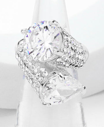 Twisted double stone.