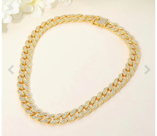 20” Miami Pave Cuban Chains