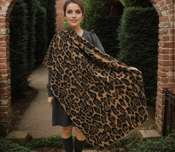 Leopard Scarf