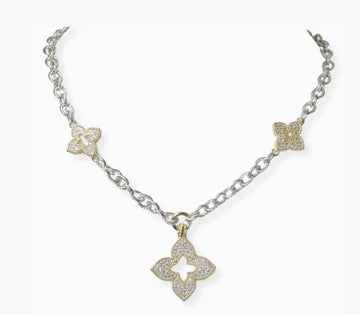 Clover Flower Necklace