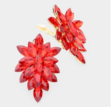 Clip On post earrings