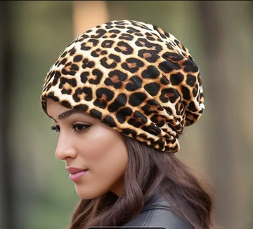 Leopard Print Headband
