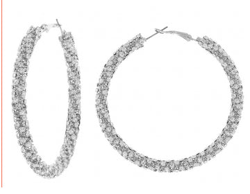 Bling Hoops