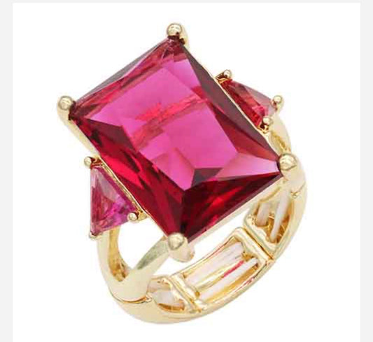 Crystal Ice Ring