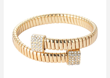 Wrap Bracelet (ribbed)