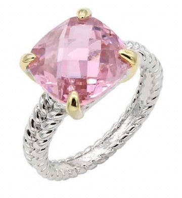 Pink Stone Ring