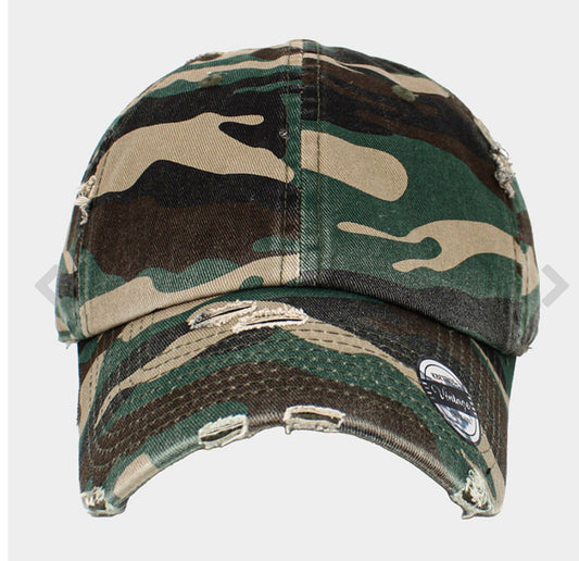 Camo Cap