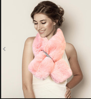 Rhinestone Pull Thru Scarves