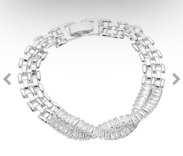 Twisted Multi Link Chain Bracelet