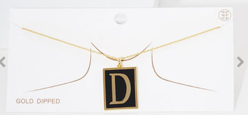 Initial Necklaces