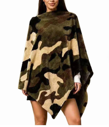 Camo Design fur Poncho