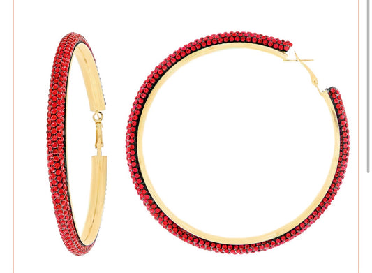 Diva Glam Hoops