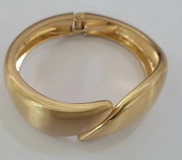 Matte Gold Cuff