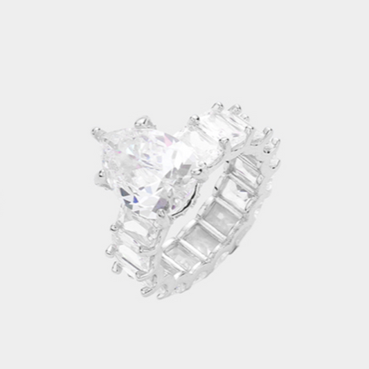 Baguette Band Ring