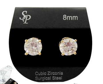 CZ Studs