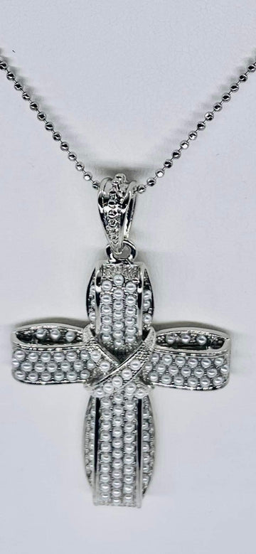 Thankful Cross Necklace