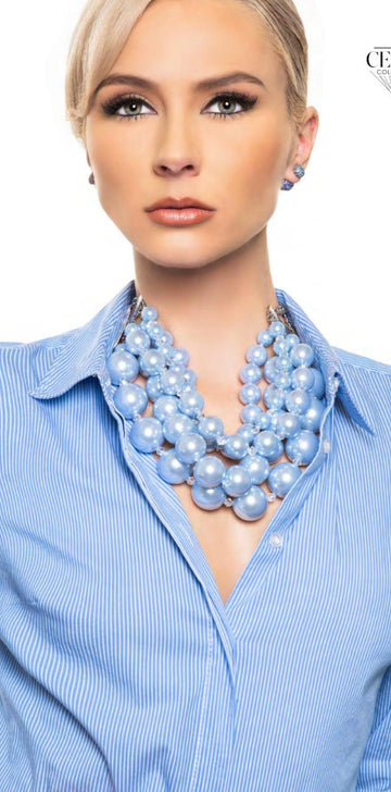 Luxe Multi Layer Necklace Set